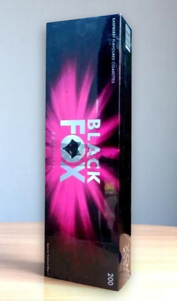 Black Fox Raspberry (ซองแข็ง) | Black Fox Raspberry