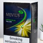 Mevius Option Blue Yellow (1เม็ดบีบ) | Mevius Option Blue Yellow
