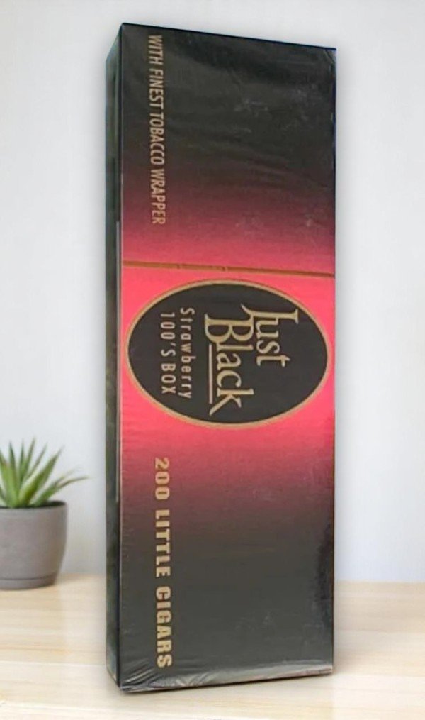 บุหรี่นอก Just Black Strawberryพร้อมส่ง