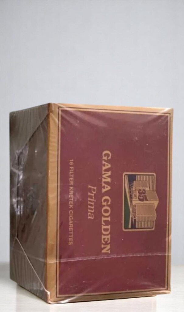 Gama Golden Prima (16มวน) | Gama Golden Prima 16