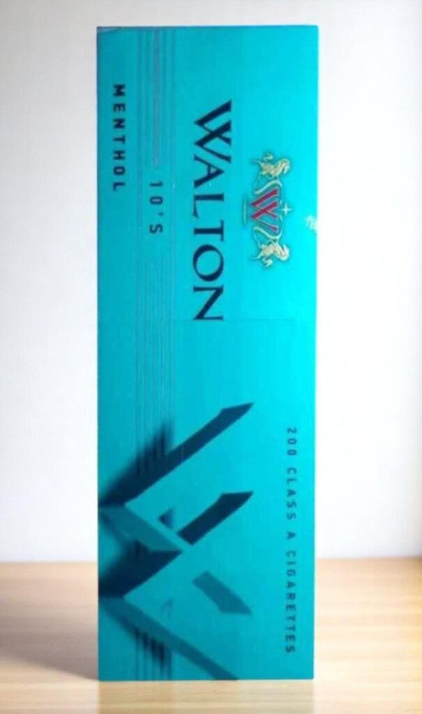 บุหรี่นอก Walton Menthol (ซองแข็ง)พร้อมส่ง