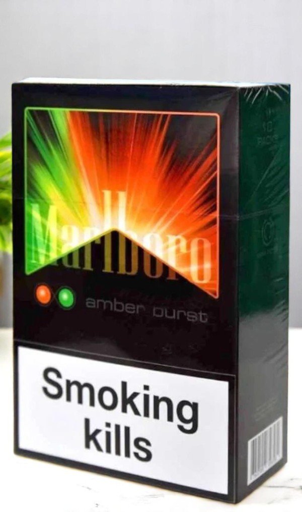 Marlboro Amber Burst (2เม็ดบีบ) | Marlboro Amber Burst