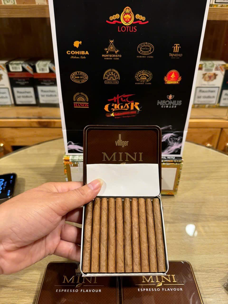 เธเธธเธซเธฃเธตเนเธเธญเธ Villiger Premium Mini Espresso | Villiger Premium Mini Espresso