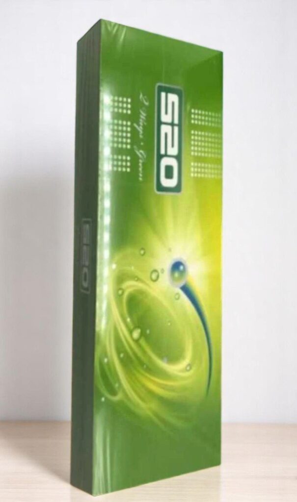 บุหรี่นอก 520 Menthol (1เม็ดบีบ)