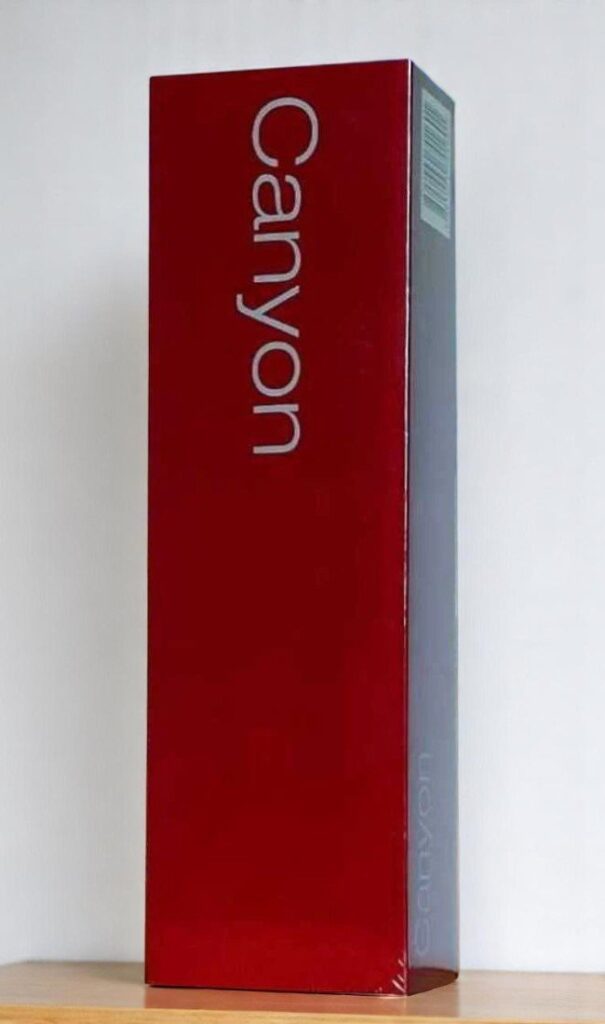 บุหรี่นอก Canyon Red (ซองแข็ง)