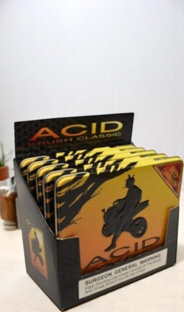 บุหรี่นอก Acid Krush Red Cameroon 4×32พร้อมส่ง