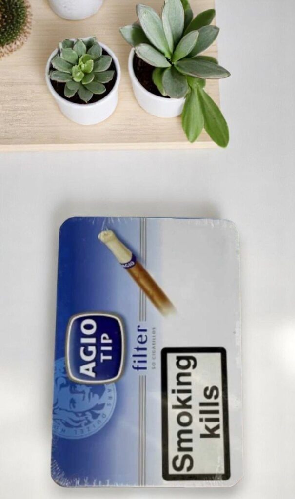บุหรี่นอก Agio Tip Filterพร้อมส่ง