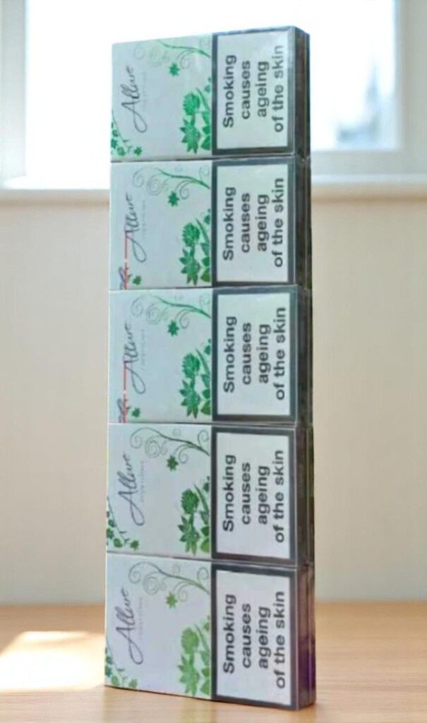 Allure Menthol รสชาติสดชื่นเหมาะกับทุกวัน 🌿