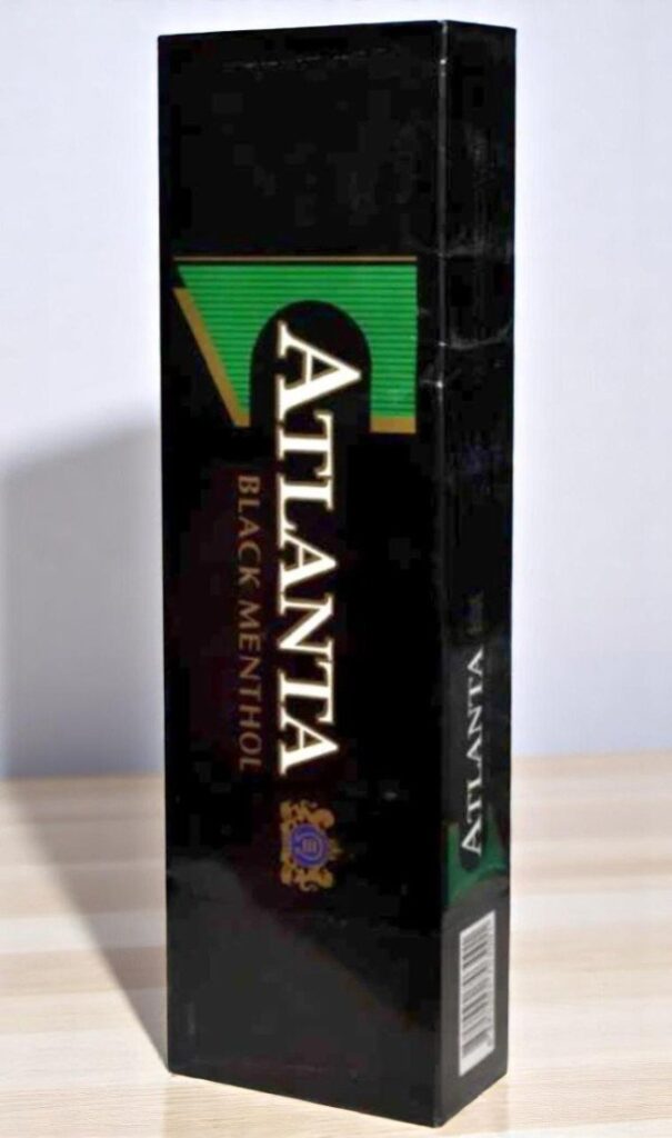 Atlanta Black Menthol รสชาติยิ่งใหญ่และเย็นสบาย ❄️