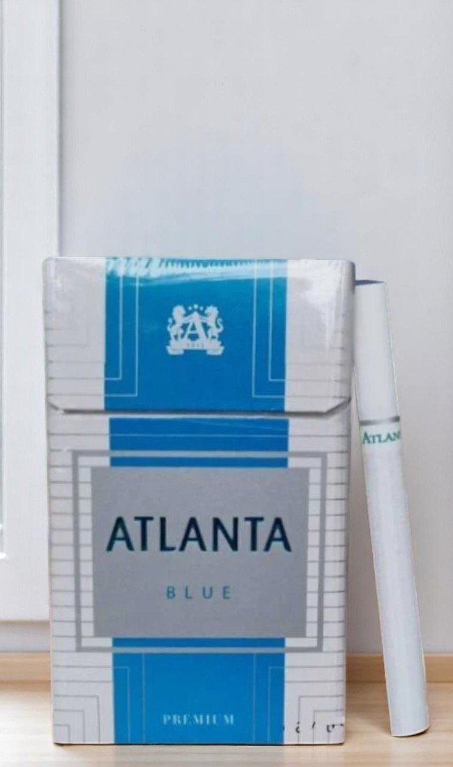 บุหรี่นอก Atlanta Blue Premium