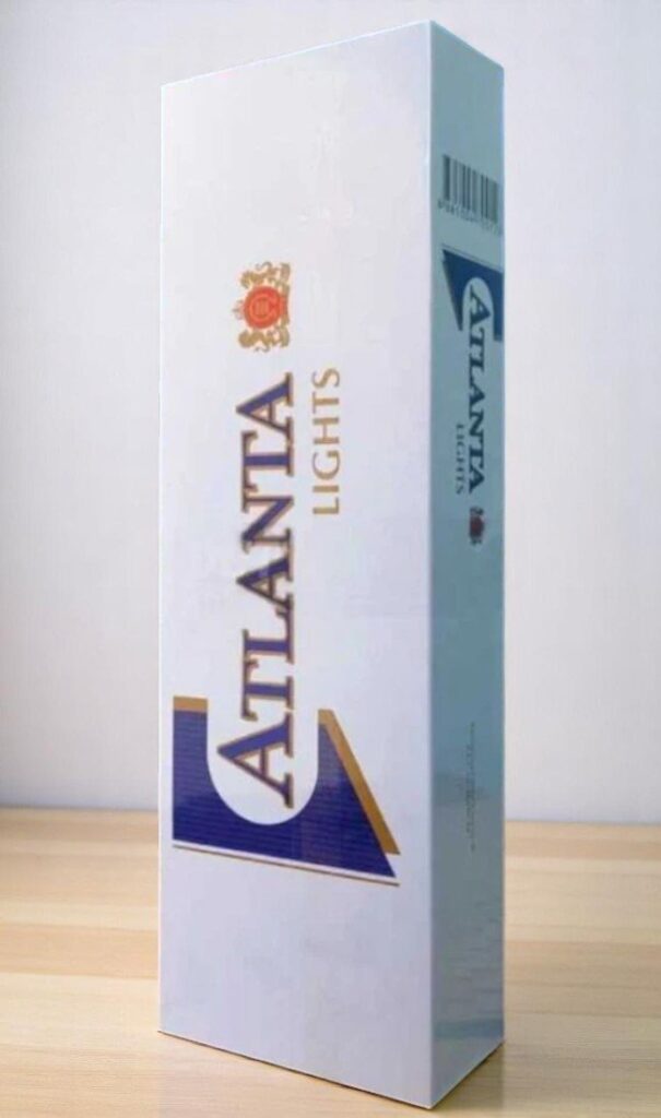 บุหรี่นอก Atlanta Lights