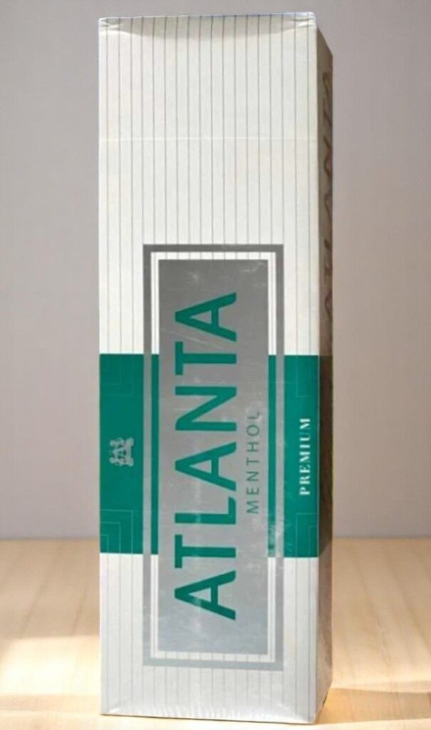 บุหรี่นอก Atlanta Menthol Premium