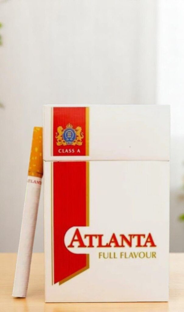 Atlanta Red Full Flavour (ซองแข็ง)