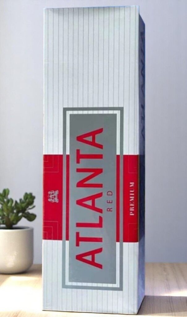 บุหรี่นอก Atlanta Red Premium