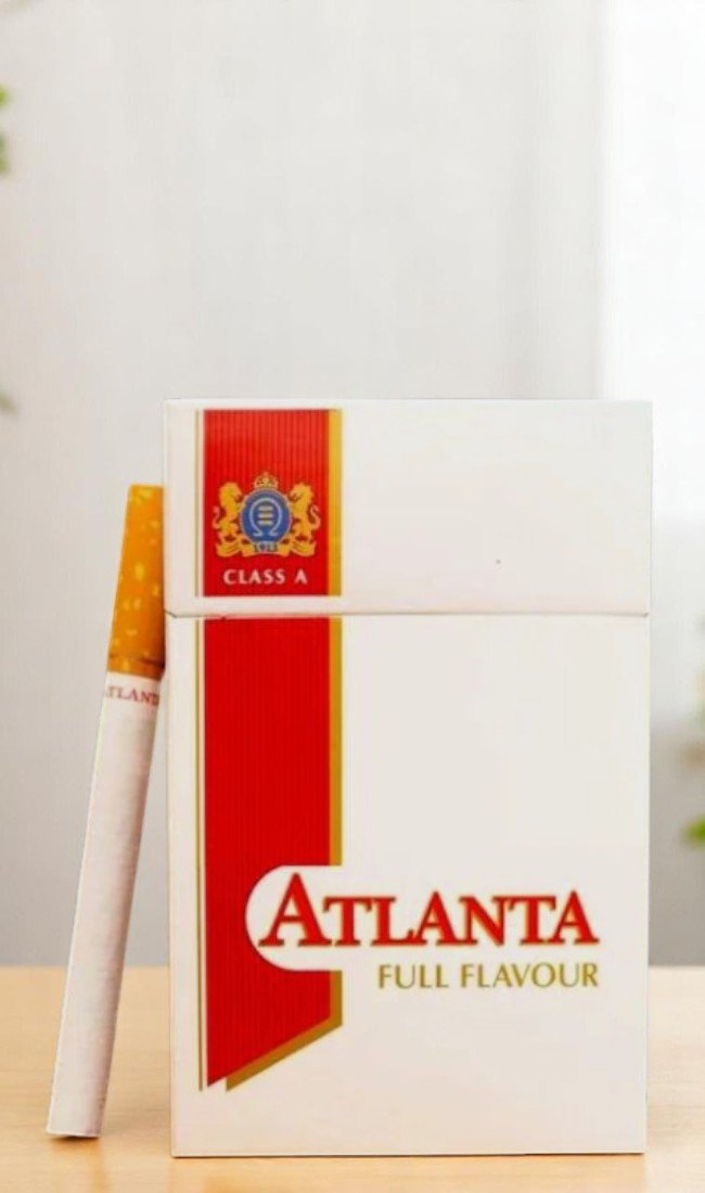 บุหรี่นอก Atlanta Red (ซองแข็ง)