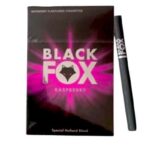 Black Fox Raspberry - บุหรี่สายร้อนกลิ่นราสเบอรรี่จากฮอลแลนด | Black Fox Raspberry -