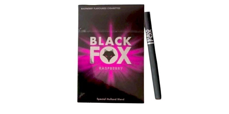 Black Fox Raspberry - บุหรี่สายร้อนกลิ่นราสเบอรรี่จากฮอลแลนด | Black Fox Raspberry -