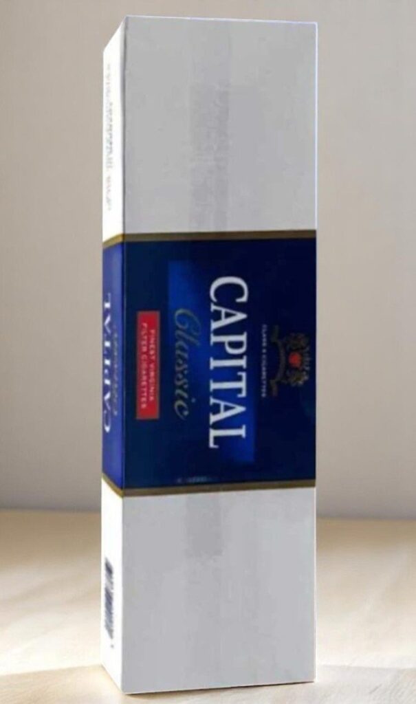 บุหรี่นอก Capital Classic