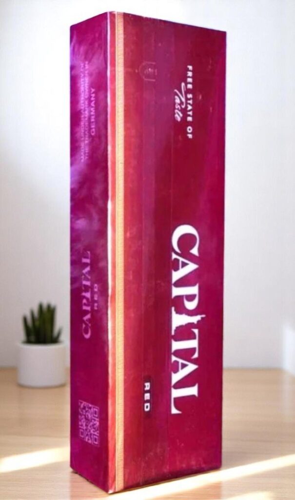 บุหรี่นอก Capital Red