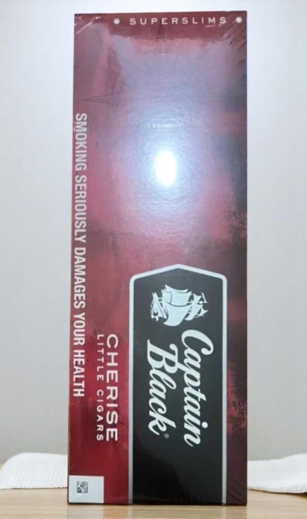 บุหรี่นอก Captain Black Cherry (สลิม)