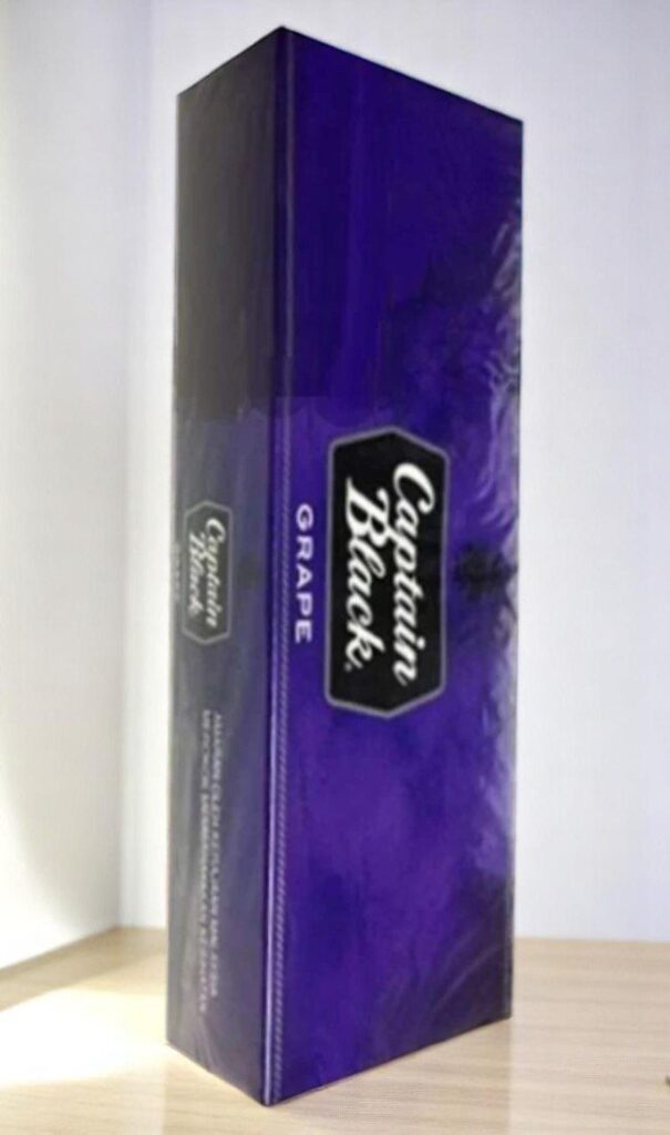 บุหรี่นอก Captain Black Grape