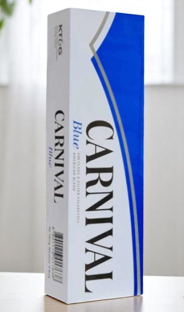 บุหรี่นอก Carnival Blue