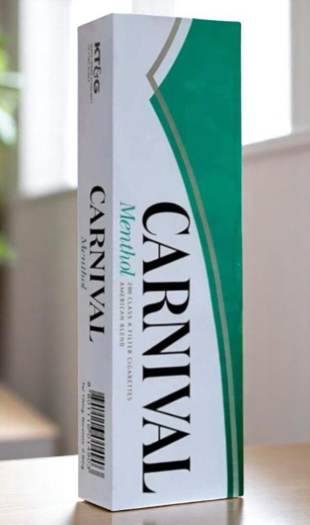 บุหรี่นอก Carnival Menthol