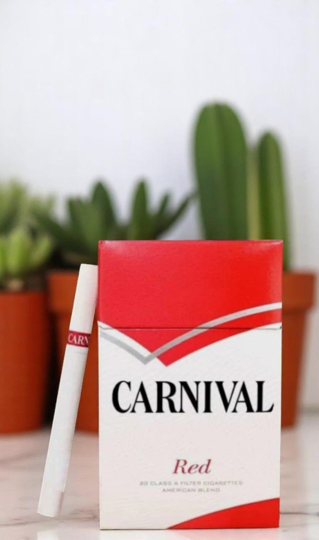 บุหรี่นอก Carnival Red