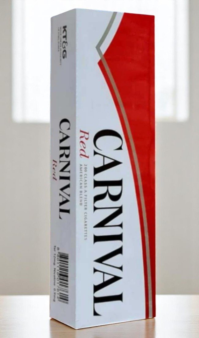 บุหรี่นอก Carnival Red