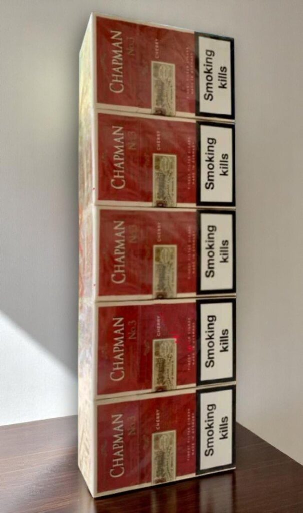 Chapman Cherry Cigar (มวนใหญ่) | Chapman Cherry Cigar