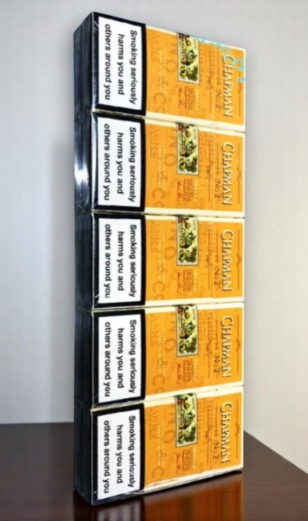 Chapman Vanilla Cigar (มวนใหญ่)
