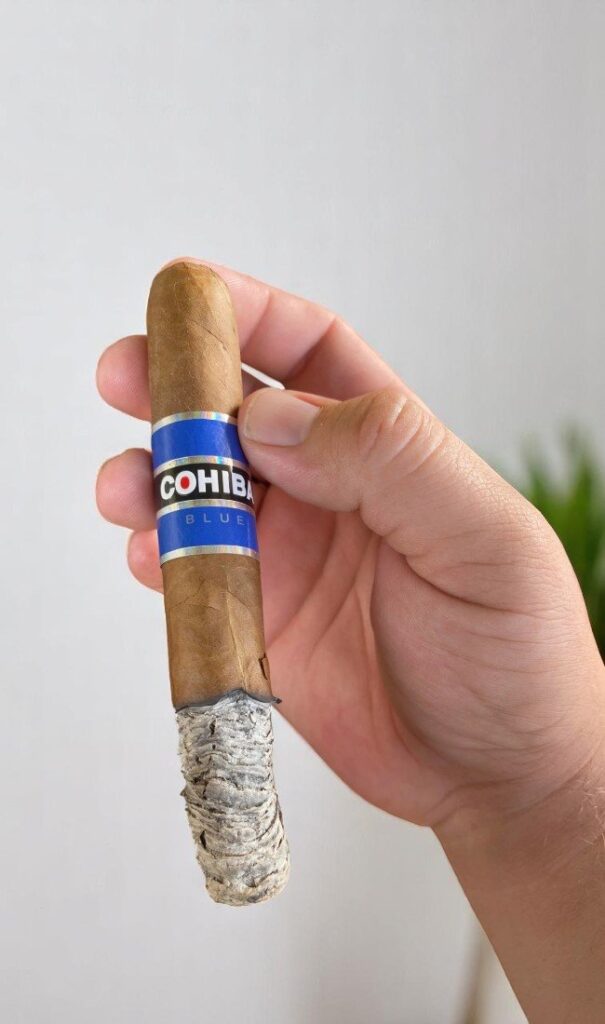บุหรี่นอก Cohiba Blue 5/1*2×50พร้อมส่ง