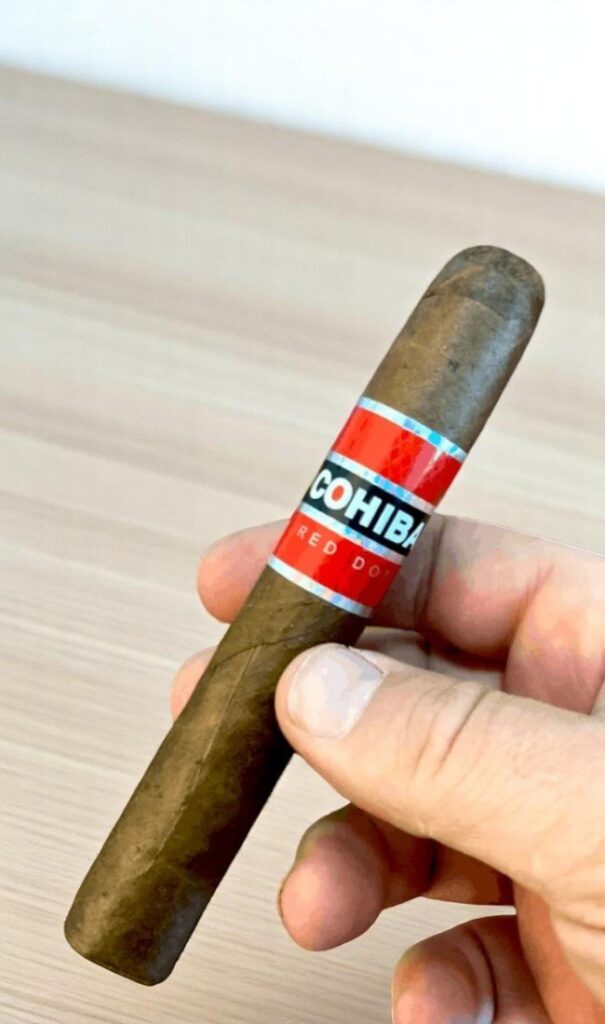 บุหรี่นอก Cohiba Red Dot Robusto 5×50 (20มวน)พร้อมส่ง