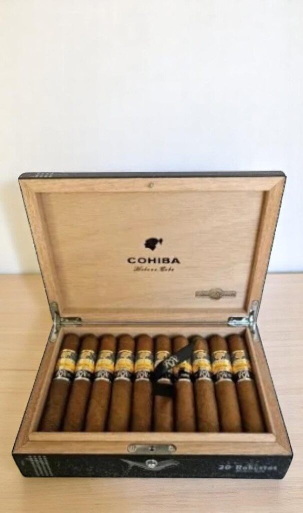 บุหรี่นอก Cohiba Robusto Reserva Cosecha (20มวน)พร้อมส่ง