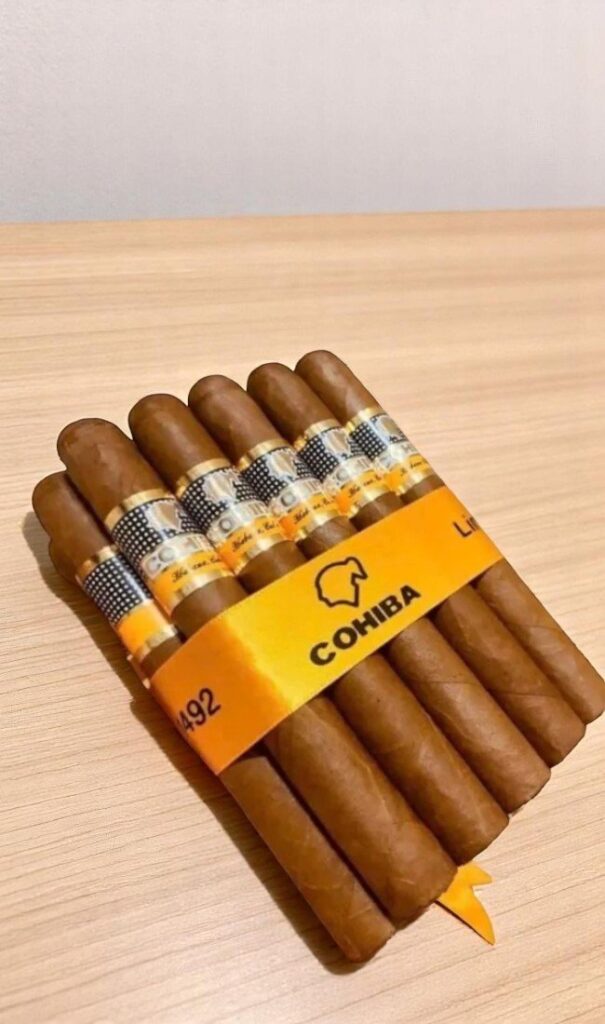 บุหรี่นอก Cohiba Siglo VI (10มวน)พร้อมส่ง
