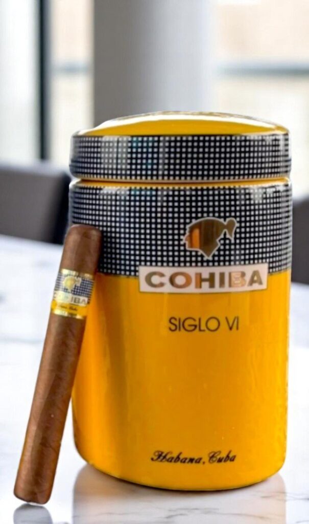บุหรี่นอก Cohiba Siglo VI Tubed Cigar (25มวน)พร้อมส่ง