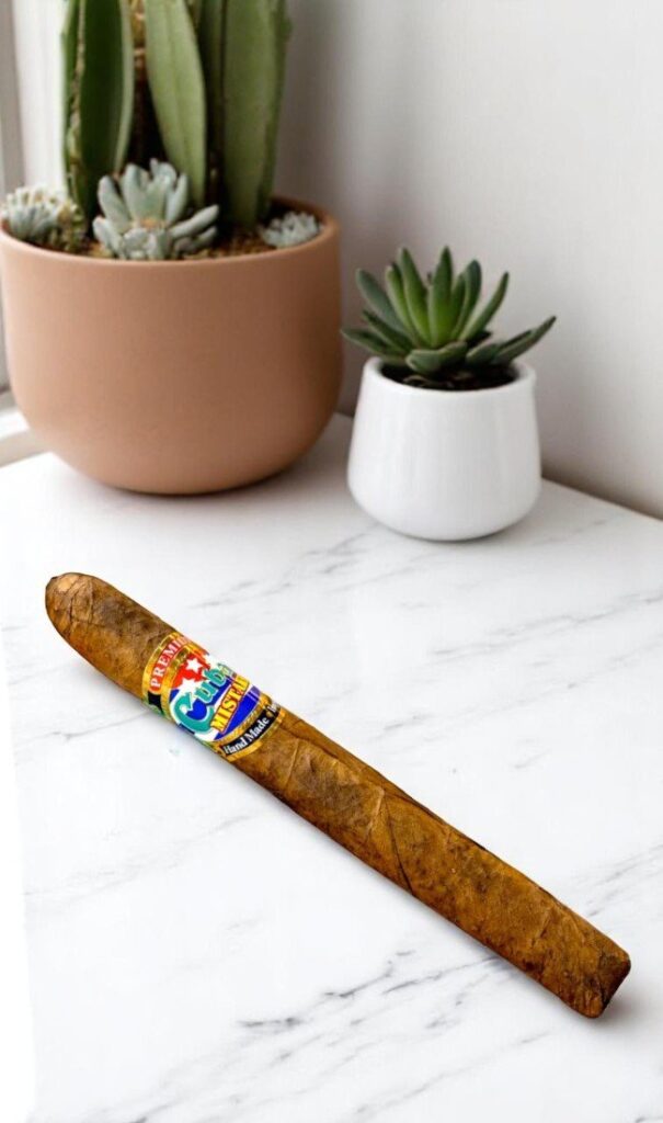 บุหรี่นอก Cuban Mistakes Fumas Lonsdale Habano 6×44 (20มวน)พร้อมส่ง