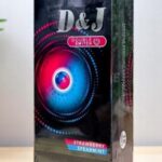 บุหรี่นอก D&J Double Strawberry & Spear Mint (2เม็ดบีบ)