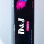 บุหรี่นอก D&J Double Switch Strawberry & Spear Mint (2เม็ดบีบ)