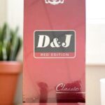 บุหรี่นอก D&J Red Edition (ซองแข็ง)