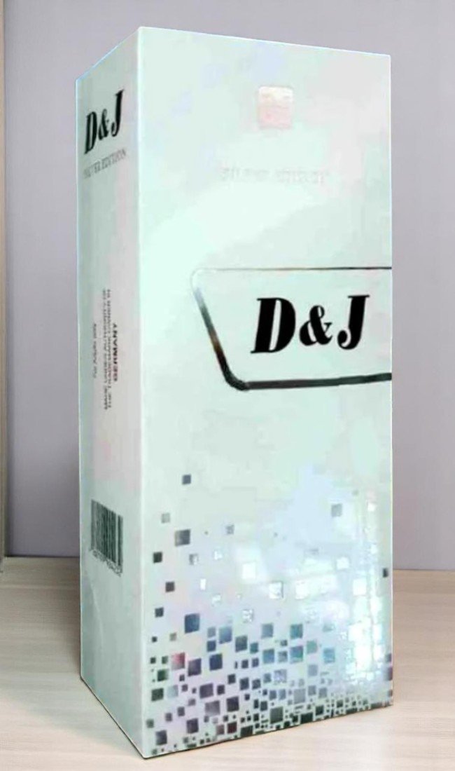 บุหรี่นอก D&J Silver Edition