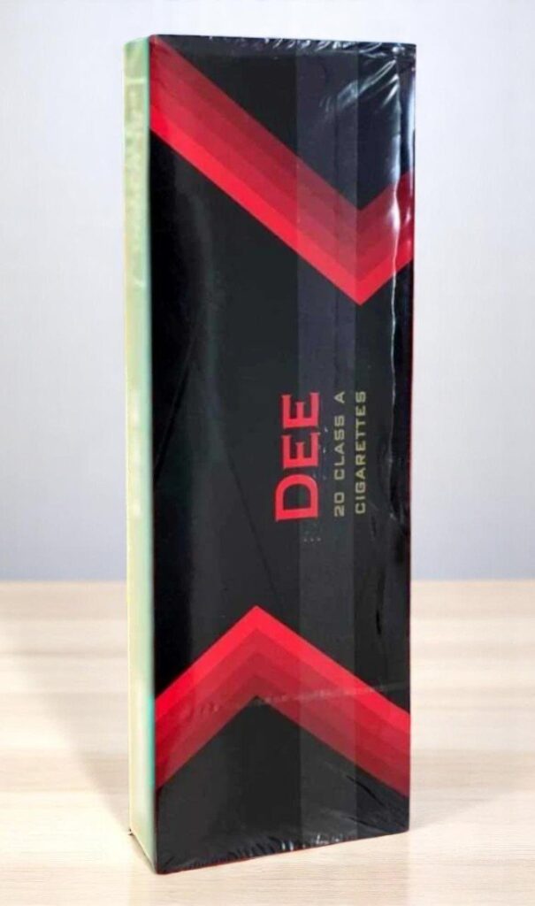 บุหรี่นอก Dee Red (ซองแข็ง)พร้อมส่ง