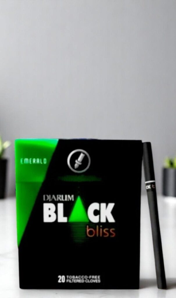 บุหรี่นอก Djarum Black Bliss Tobacco Clove (ซองแข็ง)พร้อมส่ง