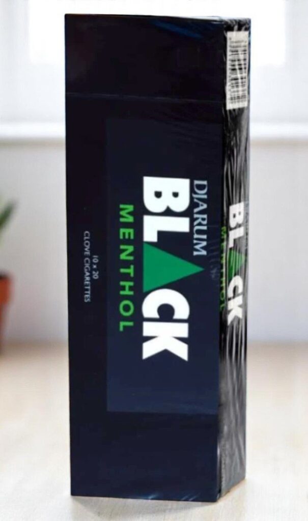 บุหรี่นอก Djarum Black Mentholพร้อมส่ง