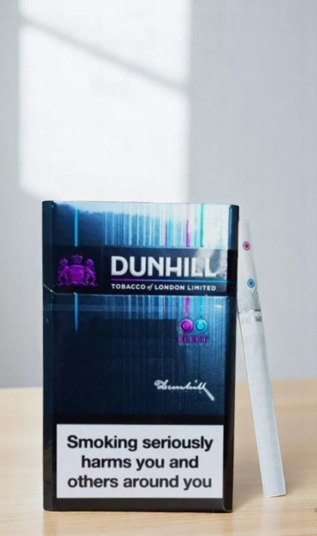 เธเธธเธซเธฃเธตเนเธเธญเธ Dunhill Blueberry & Menthol | Dunhill Blueberry & Menthol