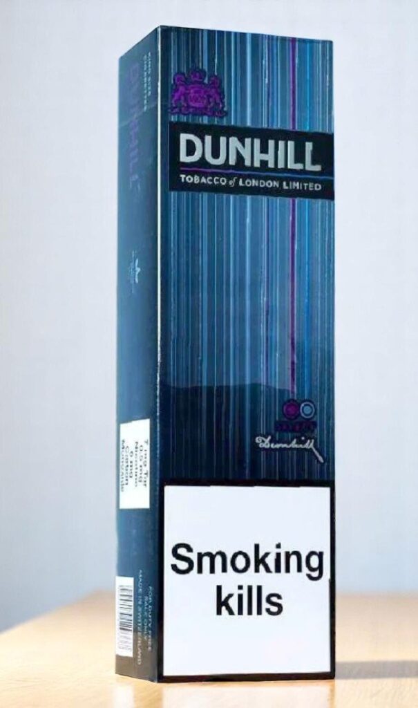 เธเธธเธซเธฃเธตเนเธเธญเธ Dunhill Blueberry & Menthol | Dunhill Blueberry & Menthol