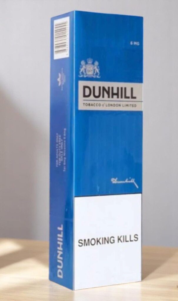 เธเธธเธซเธฃเธตเนเธเธญเธ Dunhill Lights | Dunhill Lights