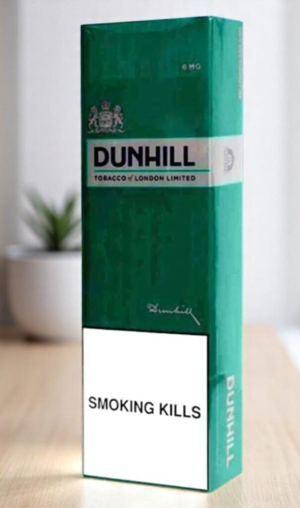 เธเธธเธซเธฃเธตเนเธเธญเธ Dunhill Menthol | Dunhill Menthol