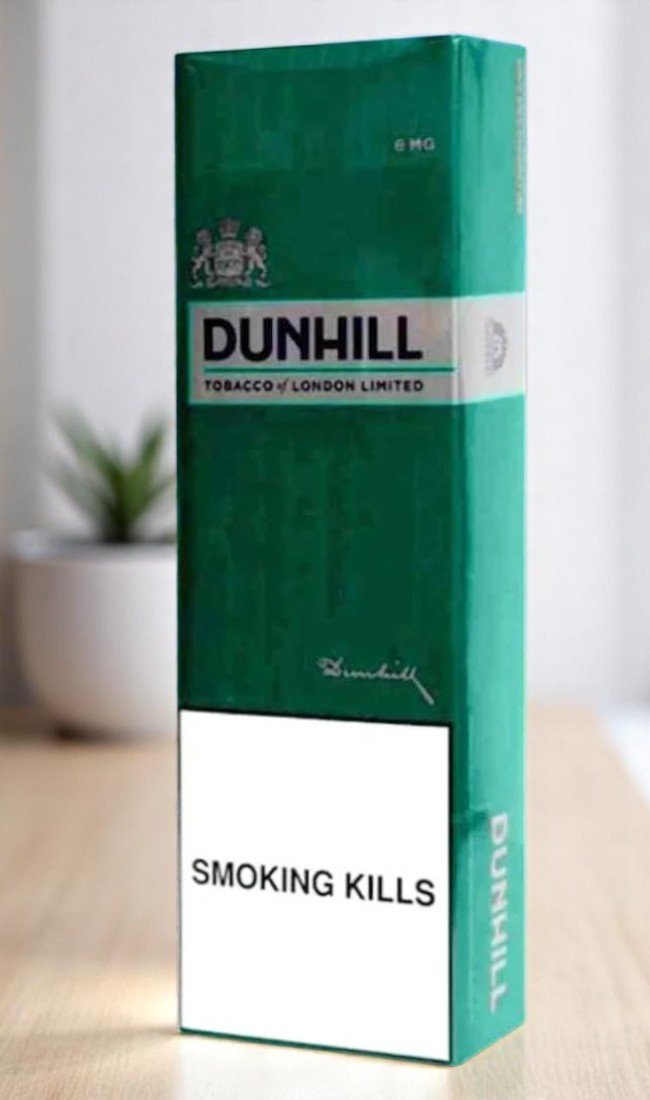 เธเธธเธซเธฃเธตเนเธเธญเธ Dunhill Menthol | Dunhill Menthol