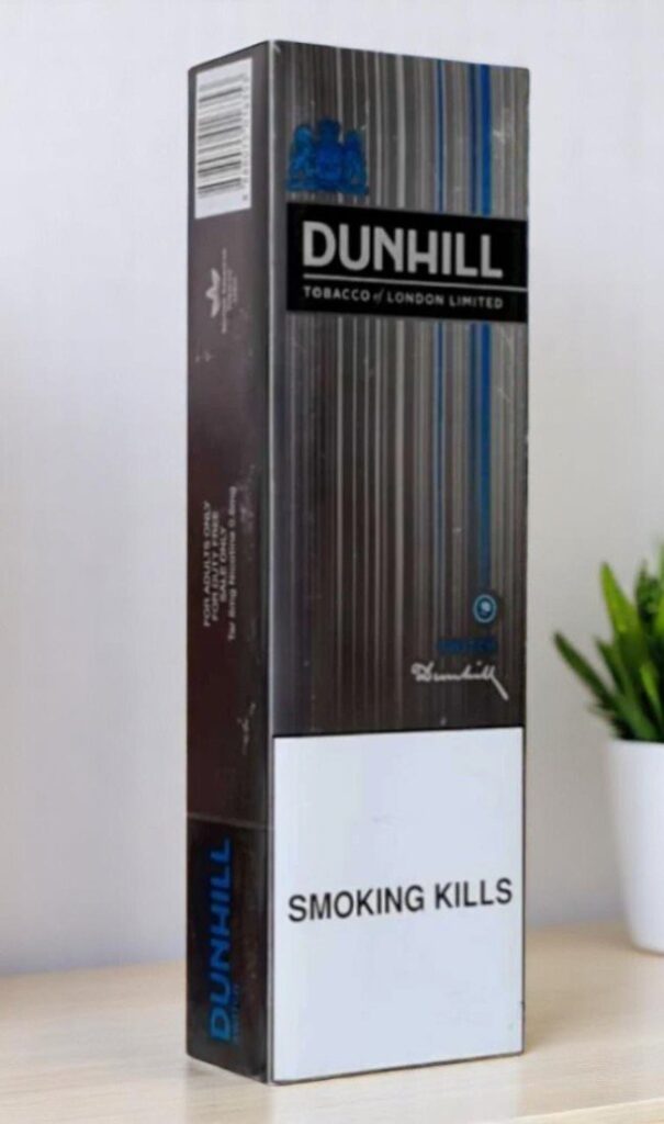 เธเธธเธซเธฃเธตเนเธเธญเธ Dunhill Menthol & Mint | Dunhill Menthol & Mint